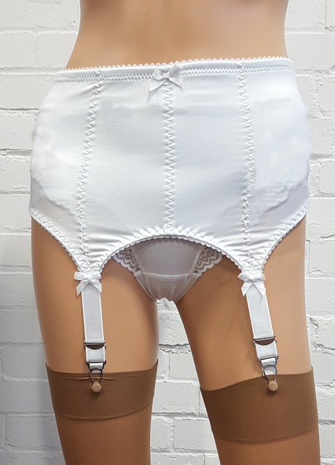 JD Collection Pull On Suspender Belt